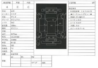 2003 Mazda Demio Pics