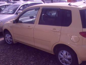 2003 Mazda Demio Wallpapers