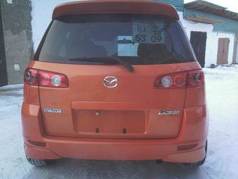 2003 Mazda Demio Wallpapers