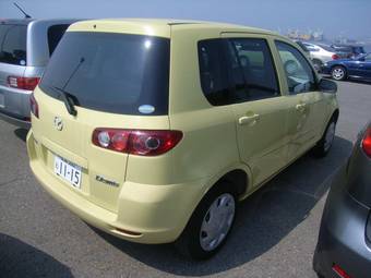 2003 Mazda Demio Pictures