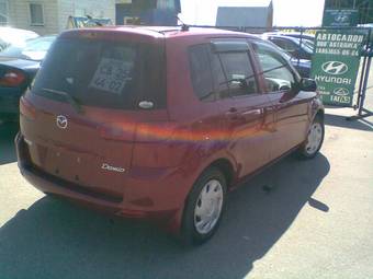 2003 Mazda Demio Pictures