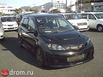 2003 Mazda Demio Pictures