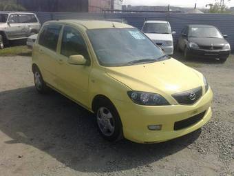 2003 Mazda Demio Wallpapers