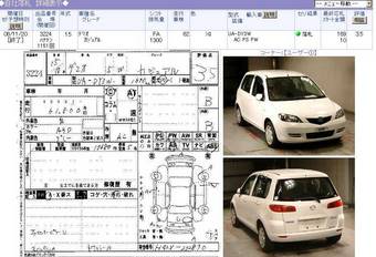 2003 Mazda Demio Pictures