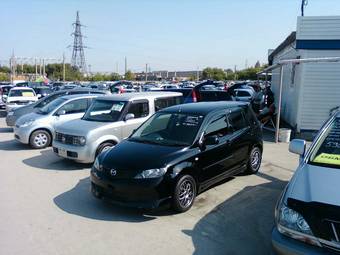 2003 Mazda Demio Wallpapers
