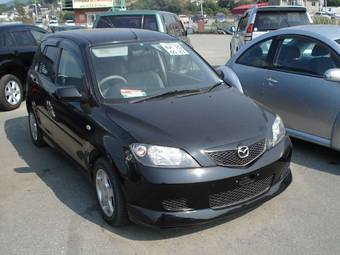 2003 Mazda Demio Images