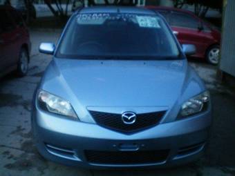 2003 Mazda Demio Pics