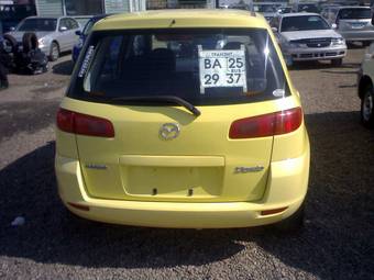 2003 Mazda Demio Wallpapers