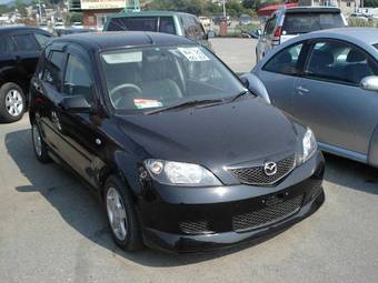 2003 Mazda Demio Pictures