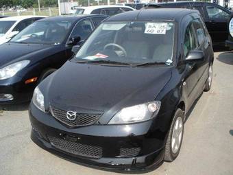 2003 Mazda Demio Photos