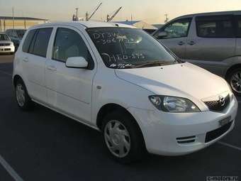 2004 Mazda Demio