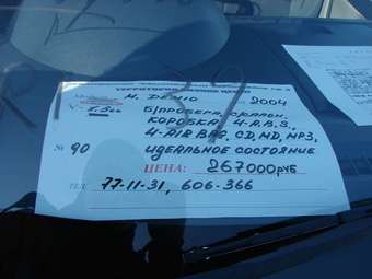 2004 Mazda Demio Images
