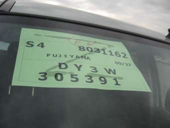 2004 Mazda Demio Wallpapers