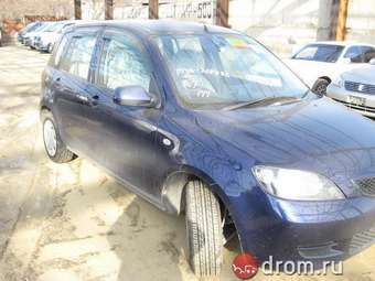2004 Mazda Demio Pics