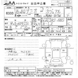 2004 Mazda Demio Pics