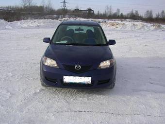 2004 Mazda Demio Pics