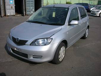 2004 Mazda Demio For Sale