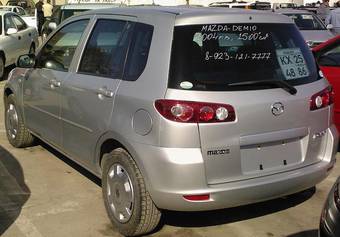 2004 Mazda Demio For Sale