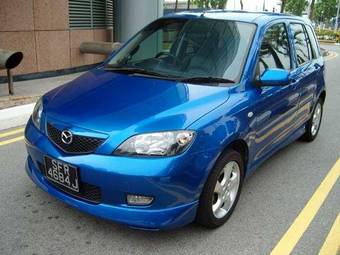 2004 Mazda Demio Pics