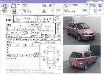 2004 Mazda Demio Pics