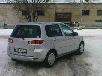 2004 Mazda Demio Wallpapers