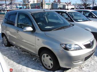 2004 Mazda Demio Pictures
