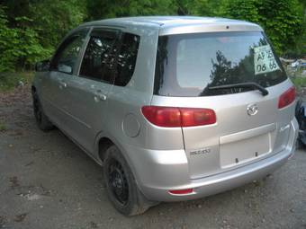 2004 Mazda Demio Wallpapers