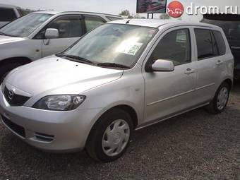 2004 Mazda Demio Photos