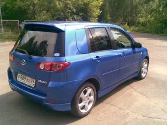 2004 Mazda Demio For Sale