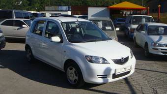 2004 Mazda Demio Pictures