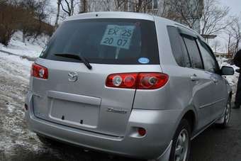 2005 Mazda Demio Wallpapers