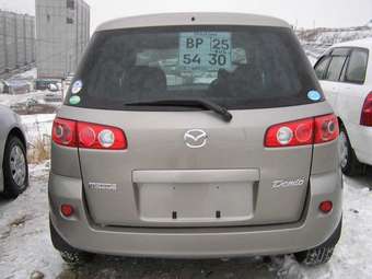 2005 Mazda Demio Wallpapers