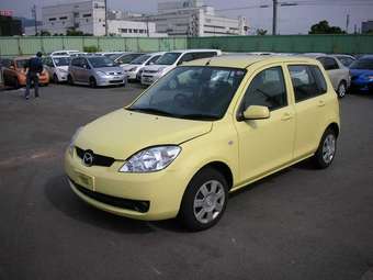 2005 Mazda Demio Pictures