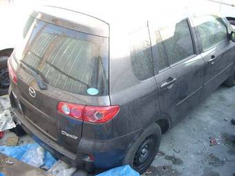 2005 Mazda Demio Wallpapers