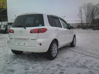 2005 Mazda Demio Wallpapers