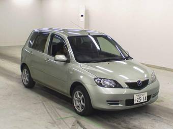 2005 Mazda Demio For Sale