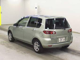 2005 Mazda Demio Images