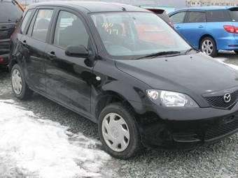 2005 Mazda Demio Wallpapers