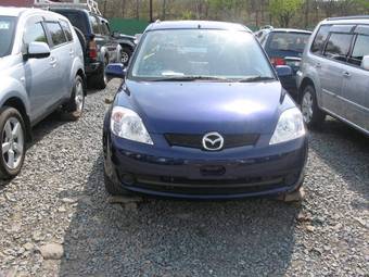 2005 Mazda Demio Wallpapers