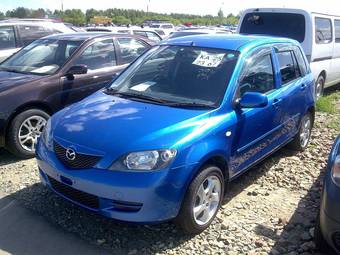 2005 Mazda Demio For Sale