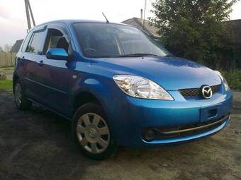 2005 Mazda Demio Wallpapers