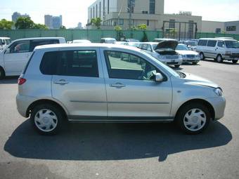 2005 Mazda Demio Wallpapers