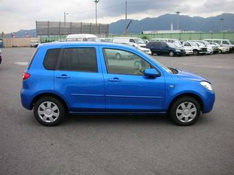 2005 Mazda Demio For Sale