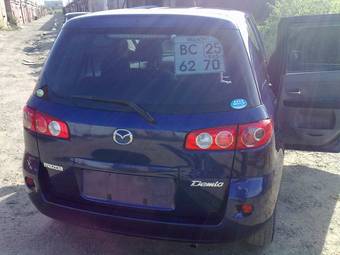 2005 Mazda Demio Wallpapers