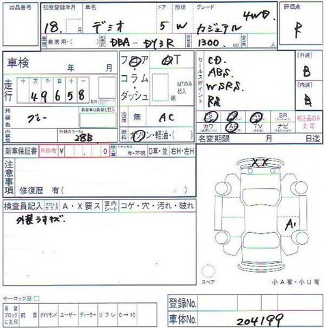 2006 Mazda Demio