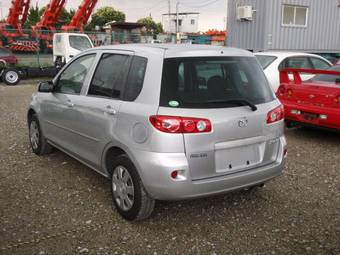 2006 Mazda Demio Wallpapers