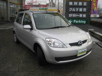 2007 Mazda Demio Pics