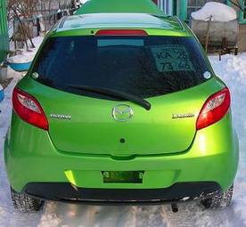 2007 Mazda Demio Photos