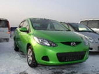 2007 Mazda Demio Pics