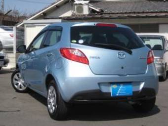 2007 Mazda Demio Pics